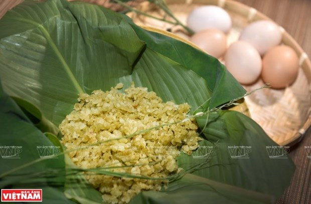Le "cốm" est le plat emblématique de l’automne à Hanoï. Photo: Vietnam Illustré