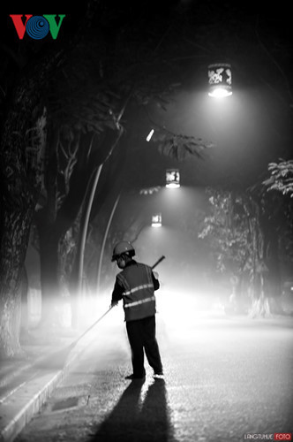 Pour que les rues de la ville restent propres.