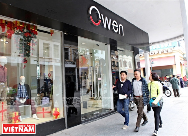 Phu Thai a des dizaines de magasins « Owen » et un réseau de distribution à travers le pays.