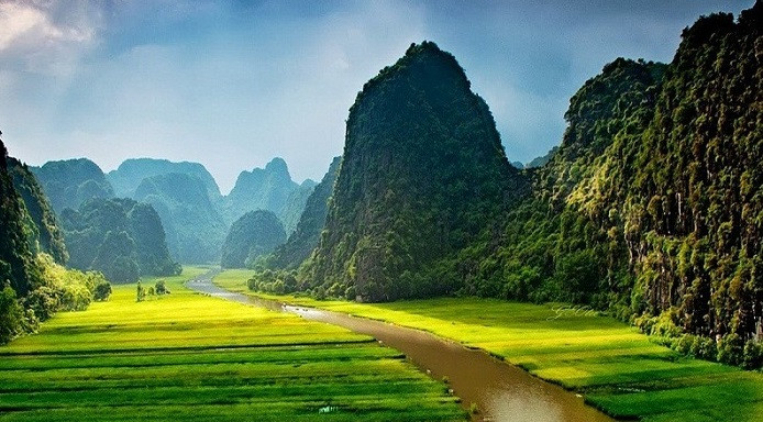 La beauté sauvage de Thung Nang. Photo: trangandanhthang.vn