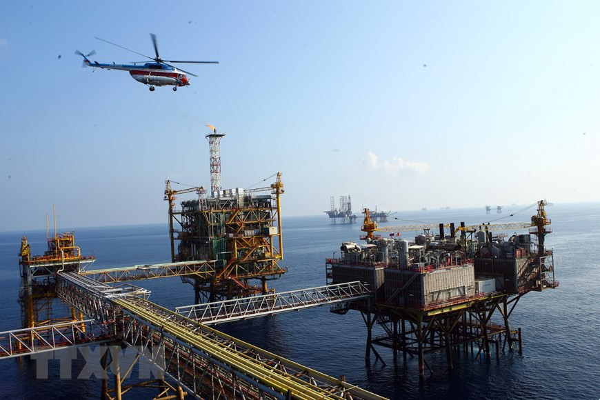 La plate-forme technologique centrale No2.