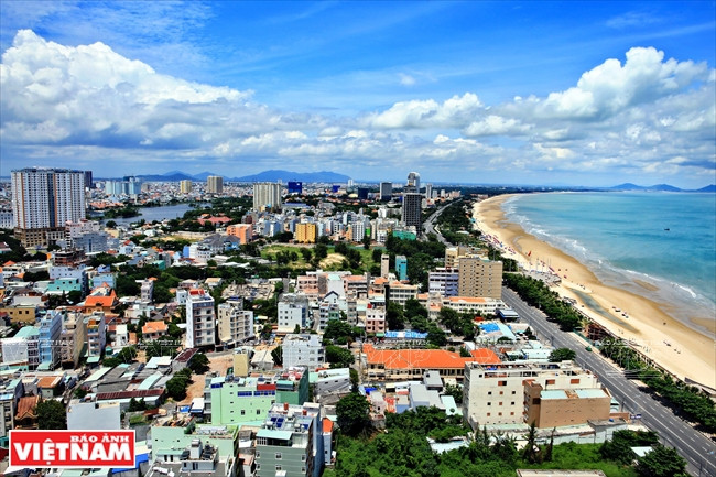Un coin de la ville de Vung Tau.