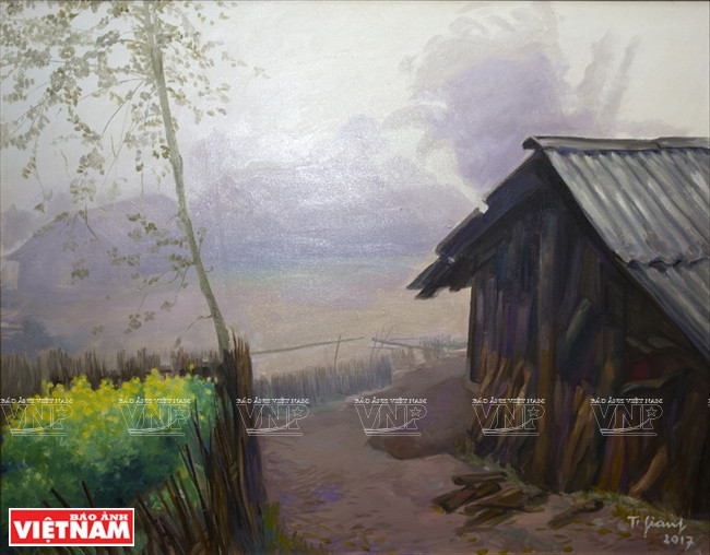 ''Fleurs de crucifères''.