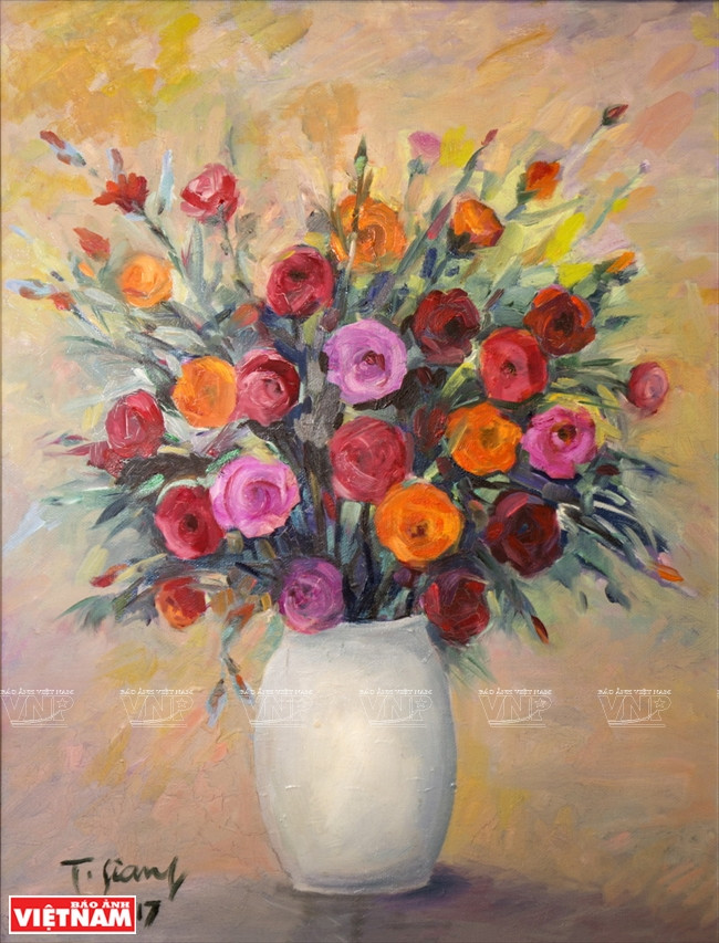 ''Eustoma à grandes fleurs rouges''.