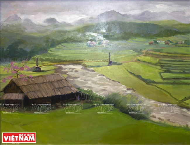 ''Village de Xin Chai (Sa Pa)''.