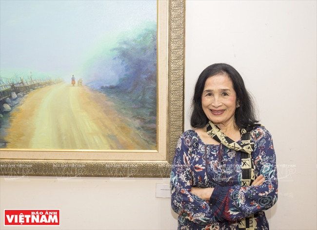 Les rôles de Tra Giang dans les films ​''Mme Tu Hau'' (Chị Tư Hậu), ​''Feu de forêt​'' (Lửa rừng), ''Parallèle de 17 jours et nuits​'' (Vi tuyên 17 ngày và đêm), ​''Chanson du front​''( Bài ca ra trận), ​''Petite fille de Hanoiï''(Em bé Hà Nội), ​''Légende de la mère​'' (Huyền thoại về người mẹ), ​''Hoang Hoa Tham​''( Hoàng Hoa Thám)… ont marqué plusieurs générations de Vietnamiens.