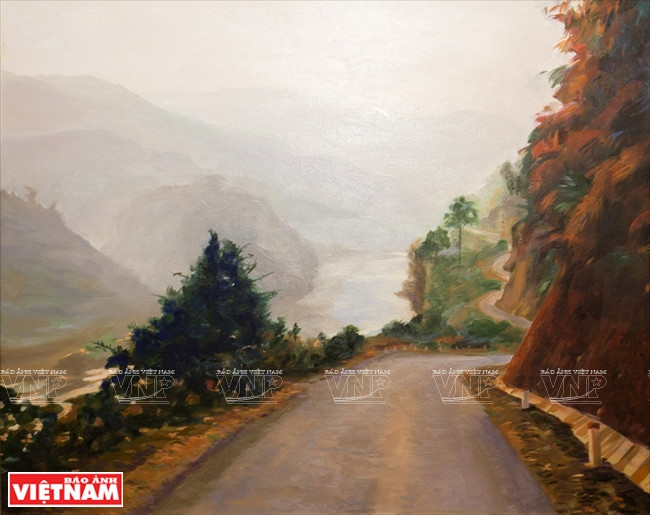 ''Rayons de soleil au petit matin''.