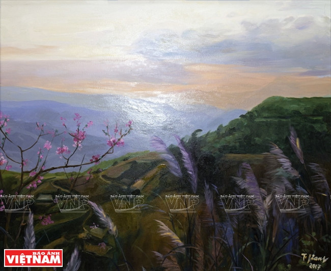 ''Nuages qui défilent''.