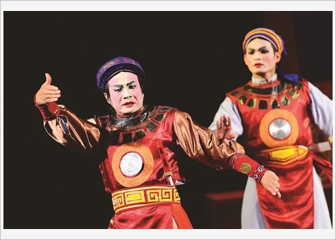 et de même ​pour les comédiens... 