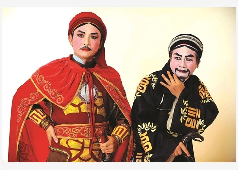 Le maquillage permet d'opposer davantage les personnages ​bons et ​mauvais. 