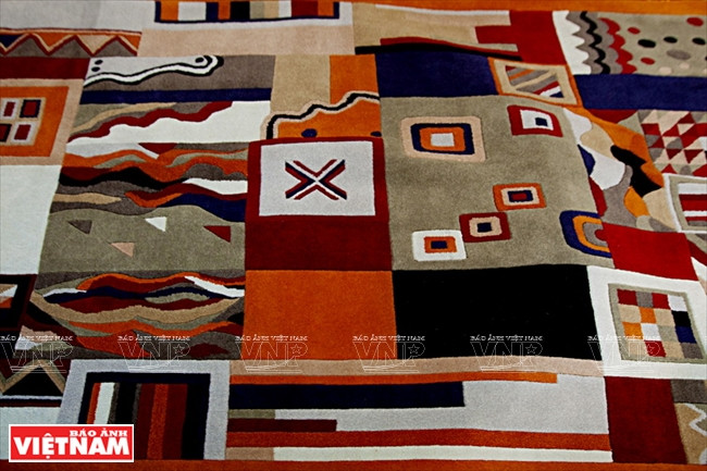 Les tapis de SAGACO sont appréciés pour leur originalité et leurs traits culturels.