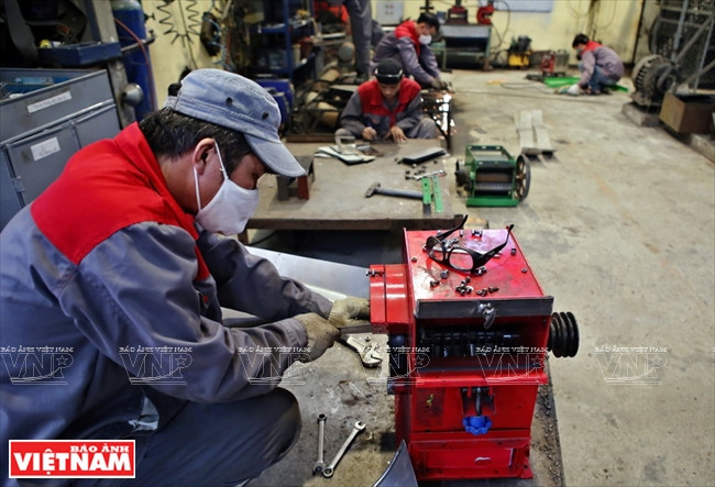 La ​compagnie de l’investissement Tuân Tu collabore avec des agriculteurs ​de Hanoï depuis de nombreuses années, avec des produits répondant à tous les critères: qualité, prix compétitifs, bon service après-vente. 