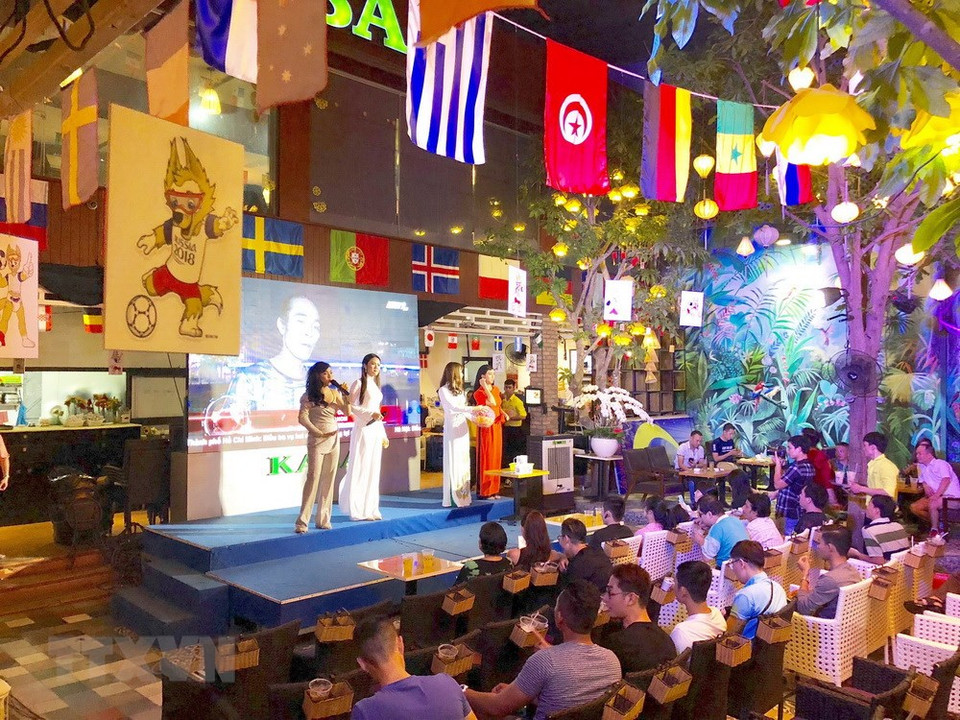 Une atmosphère passionnante enflamme les localités.