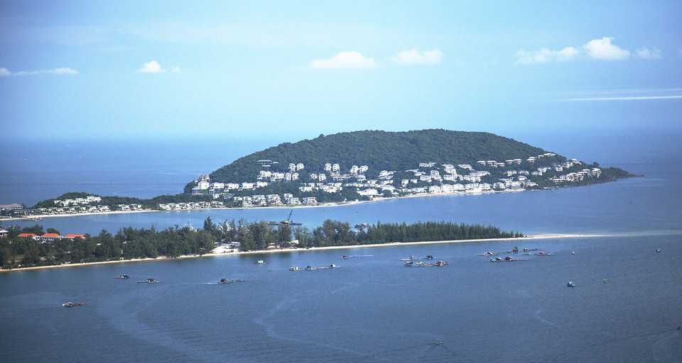 Le cap Ong Doi, un endroit pittoresque au Sud de Phu Quoc. Photo VNA