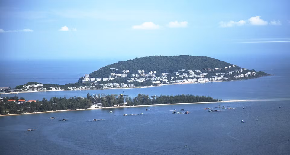 Le cap Ong Doi, un endroit pittoresque au Sud de Phu Quoc. Photo VNA