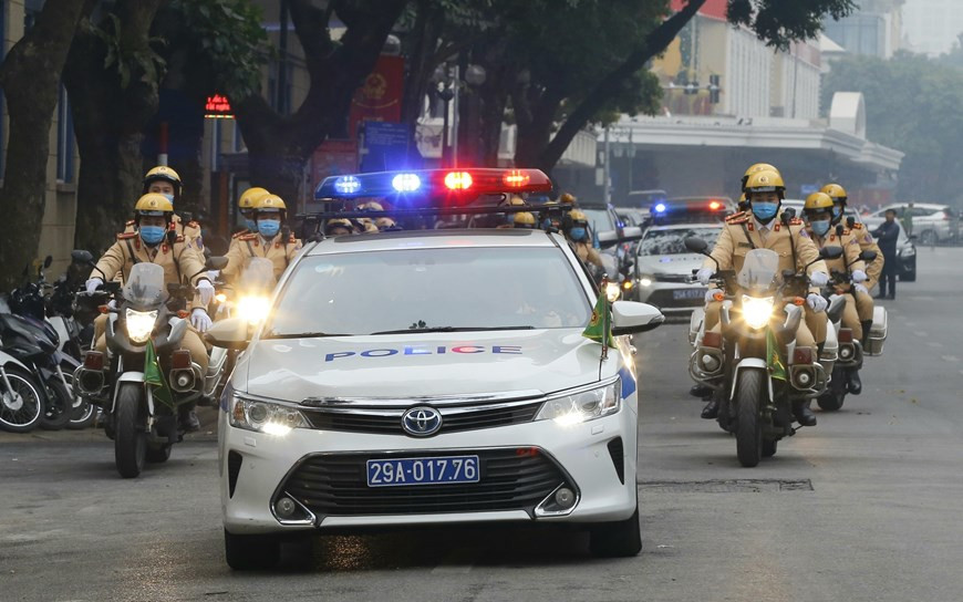 En 2020, le Vietnam a enregistré le plus faible nombre d'accidents lors de la dernière décennie, le nombre de morts étant inférieur à 7000. Photo: VNA