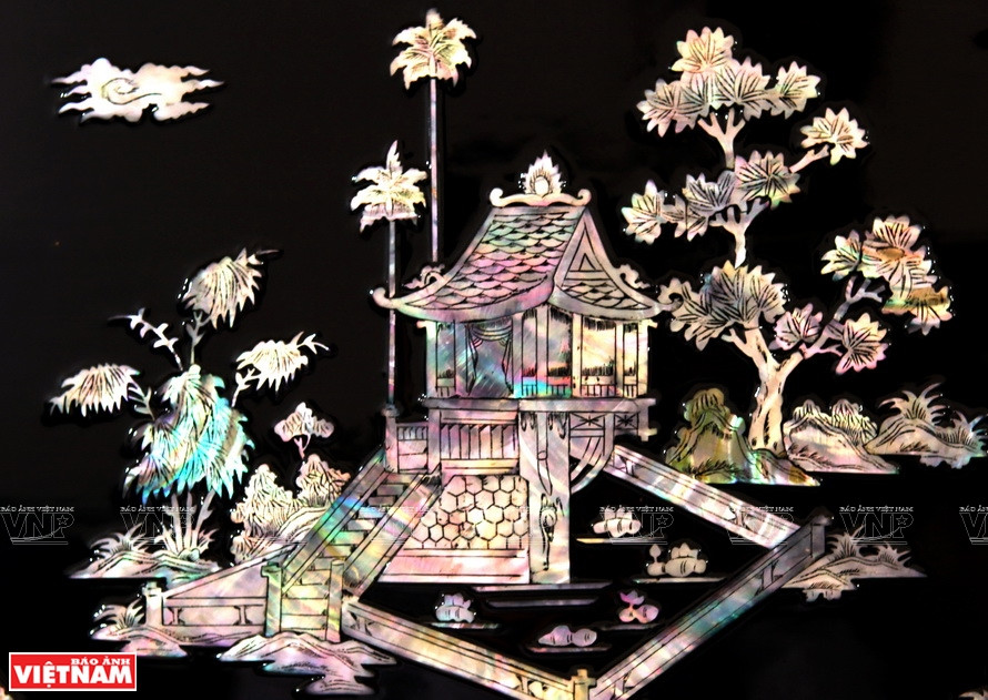 Plusieurs produits du village de Chuon Ngo sont exportés à l'étranger. Photo: VNP