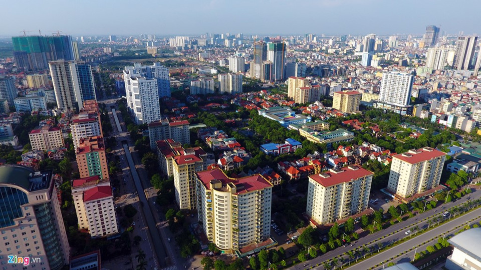 La zone urbaine My Dinh II (Nam Tu Liêm) est considérée comme un nouveau centre de Hanoï.