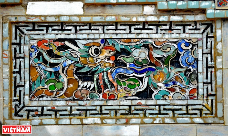 Un dragon. Photo: VNP