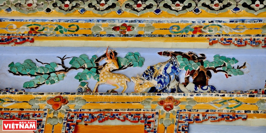 Chaque salle est une œuvre différente contenant différents thèmes historiques. Photo: VNP