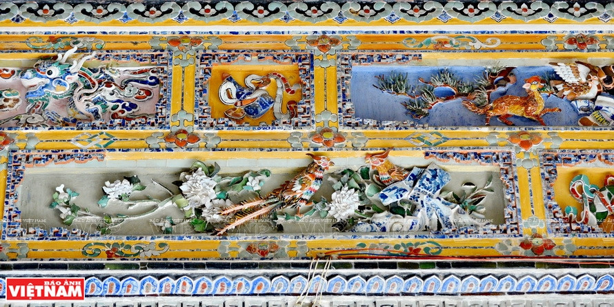 Chaque salle est une œuvre différente contenant différents thèmes historiques. Photo: VNP