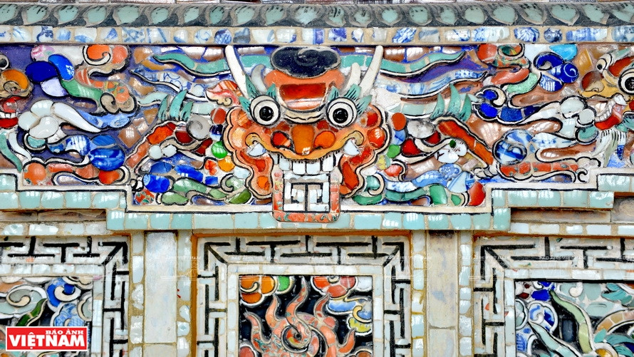 Un dragon. Photo: VNP