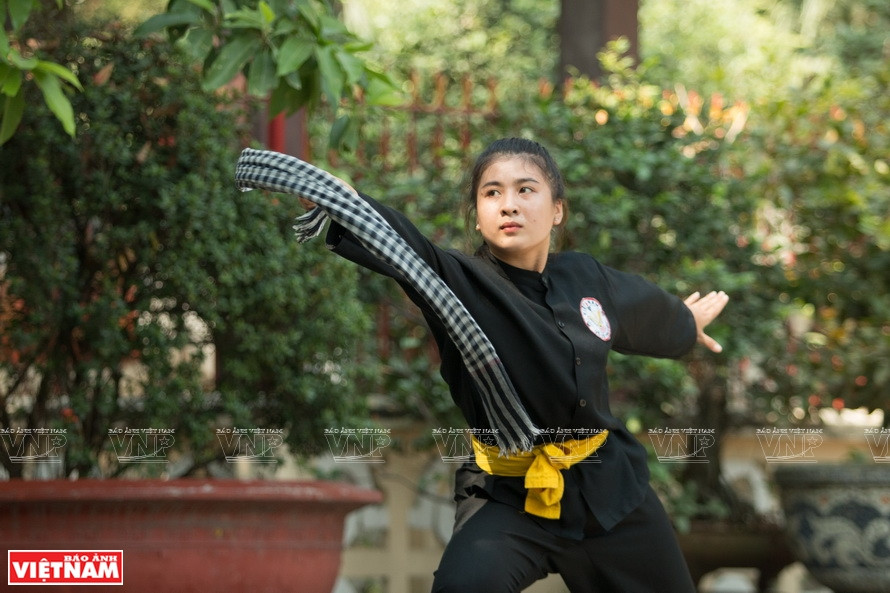 Une attaque en « khan ran ». Photo: VNP