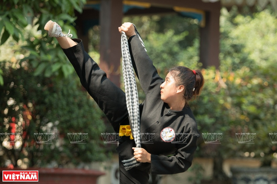Le « khan ran » permet d’attaquer vite et de manière flexible. Photo: VNP