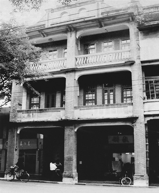 La maison dans la ville chinoise de Guangzhou, siège de l'Association des jeunes révolutionnaires vietnamiens, où Nguyen Ai Quoc organisa entre 1925 et 1927 des cours de formation de cadres pour la révolution vietnamienne.