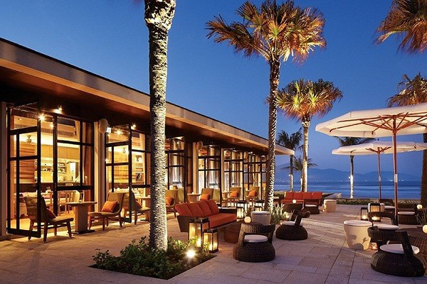 Hyatt Regency Danang resort &amp; Spa, rue Vo Nguyên Giap, arrondissement de Ngu Hanh Son.