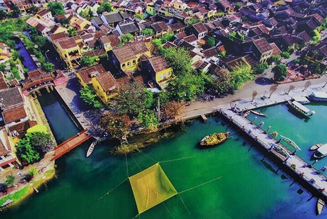 L’ancienne cité de Hôi An (patrimoine culturel mondial). 