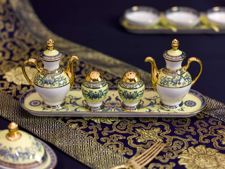 Les récipients à épices 