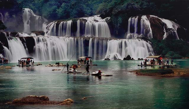 La Cascade Ban Giôc mystérieuse. 
