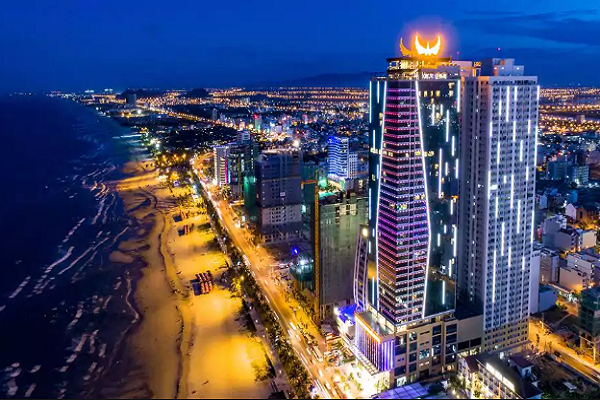 Mường Thanh Luxury – 270, rue Vo Nguyên Giap, arrondissement de Ngu Hanh Son.