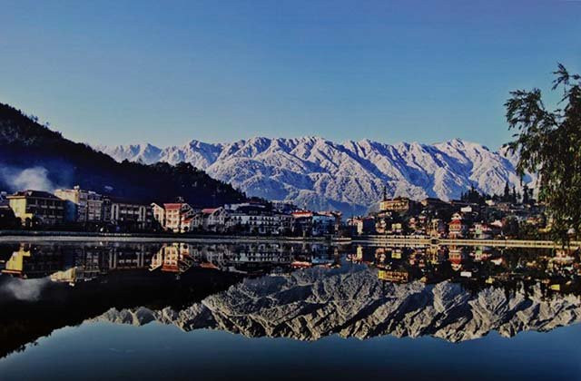 Les couleurs de l’hiver à Sapa. 