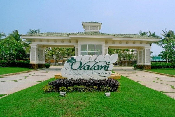 Olalani Resort, rue Vo Nguyên Giap, arrondissement de Ngu Hanh Son.