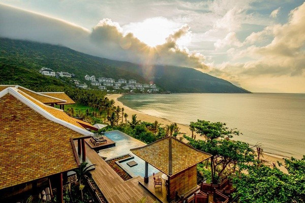 InterContinental Danang Sun Peninsula Resort – arrondissement de Son Tra.