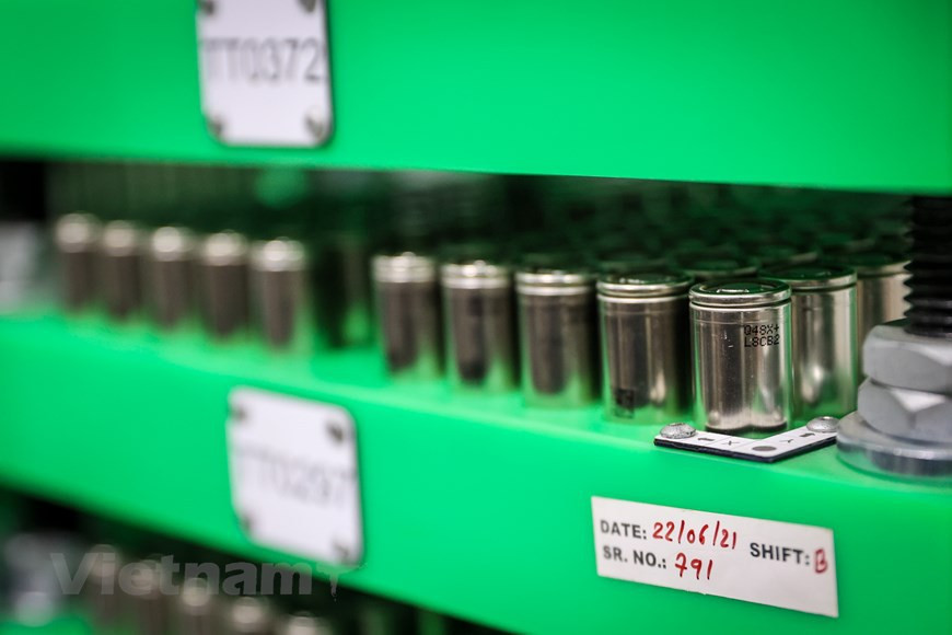 L'usine est automatisée à plus de 80%. Photo: Vietnam+