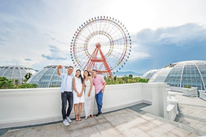  Des paysages comme si on était en Europe.