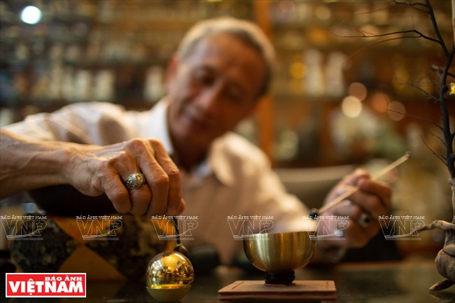  ...de très petites cloches