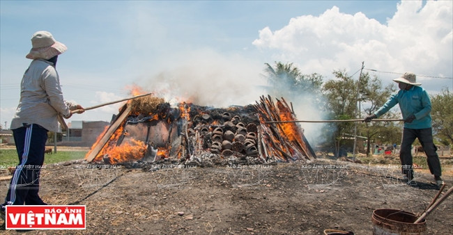  Le temps de cuisson est bien compté. 