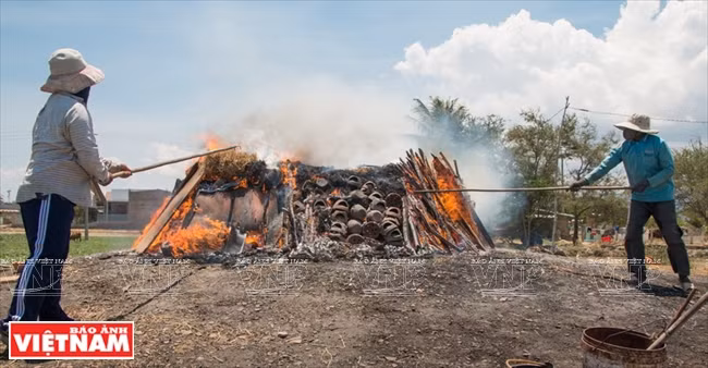  Le temps de cuisson est bien compté. 