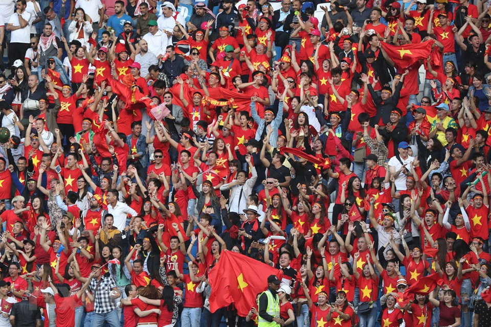  Les fans vietnamiens. 