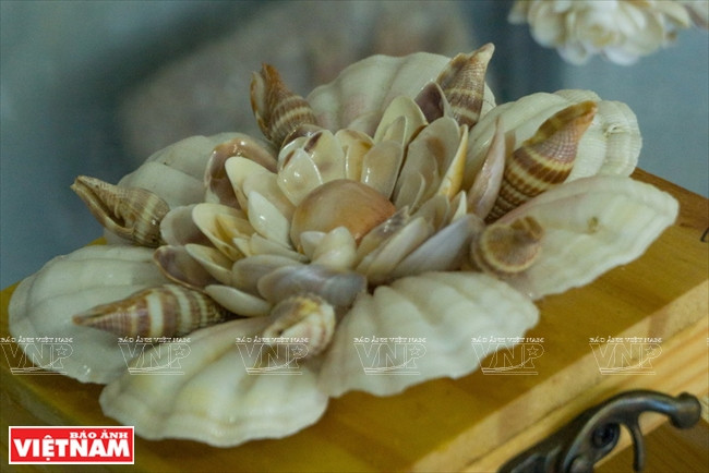  Une oeuvre de Tran Thi Ngoc Hieu. 