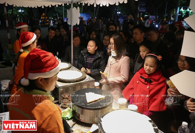  Des plats français emblématiques furent présentés aux Hanoïens. 