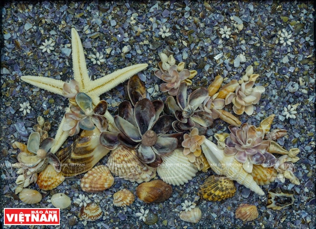  Ce travail l’a amenée à rencontrer de nombreuses personnes. De plus, il contribue à embellir l'environnement avec des matériaux non toxiques, et à confectionner de beaux objets, ce qui me rend très heureuse, a partagé Hieu. 