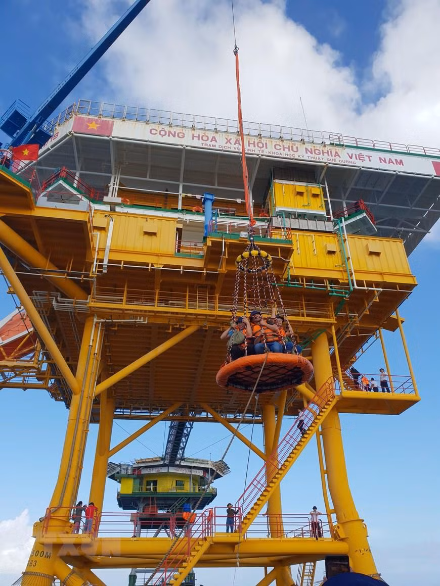  Les plateformes DK1 supportent principalement les dispositifs nécessaires à la fourniture de services scientifiques et technologiques, et d'équipements destinés à assurer une présence humaine à bord. 