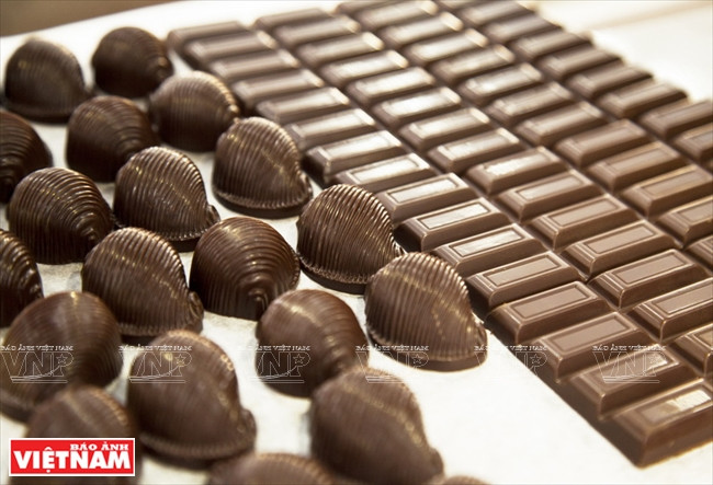  Kimmy’s Chocolate est une marque de chocolat 100% vietnamien.