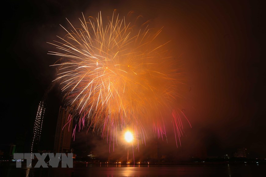  Le festival international de feux d’artifice de Da Nang est un rendez-vous annuel très attendu par les locaux et les touristes. 