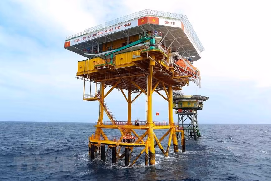  Les plateformes DK1. 